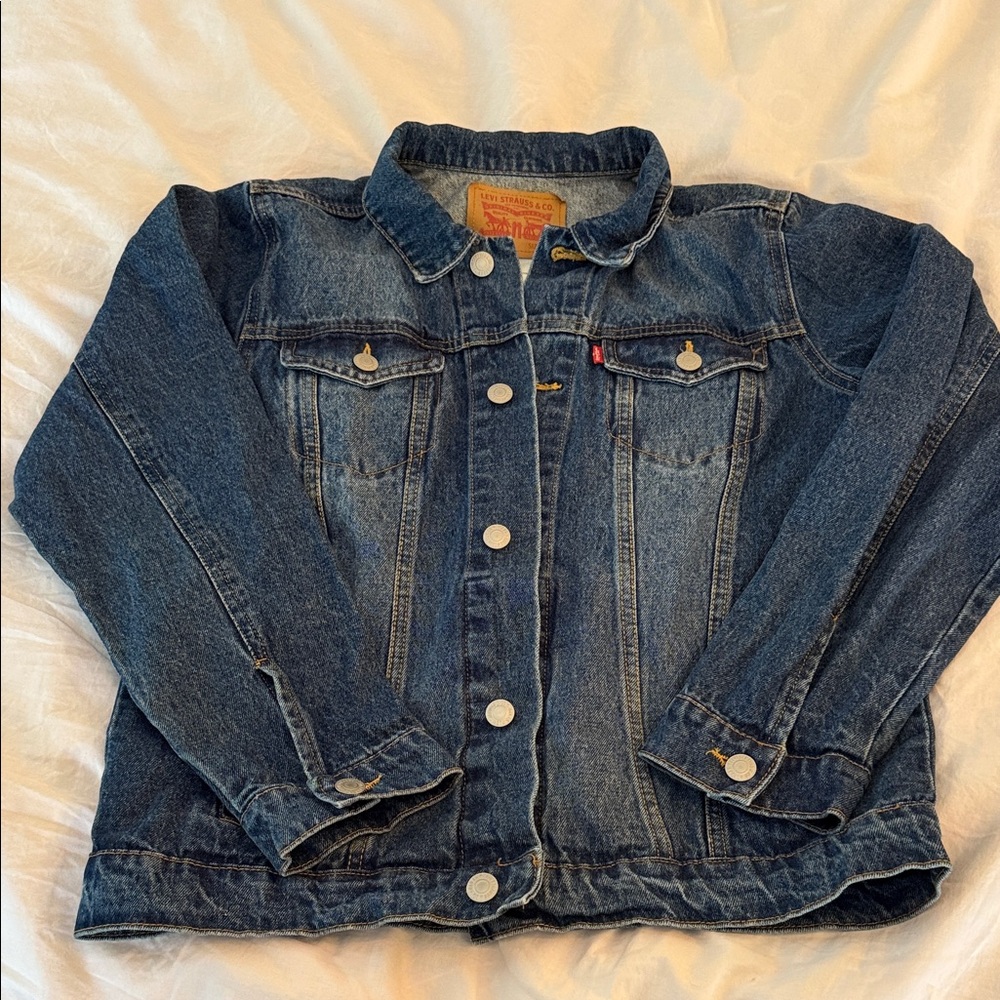 Levi's Dark Blue Denim Jacket